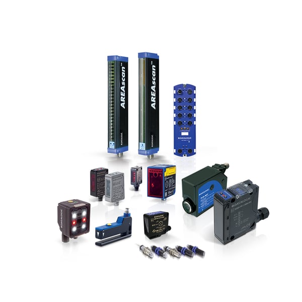 Miniatyrbild 4 av 4: Datalogic 950801280 fotoelektriska sensorer