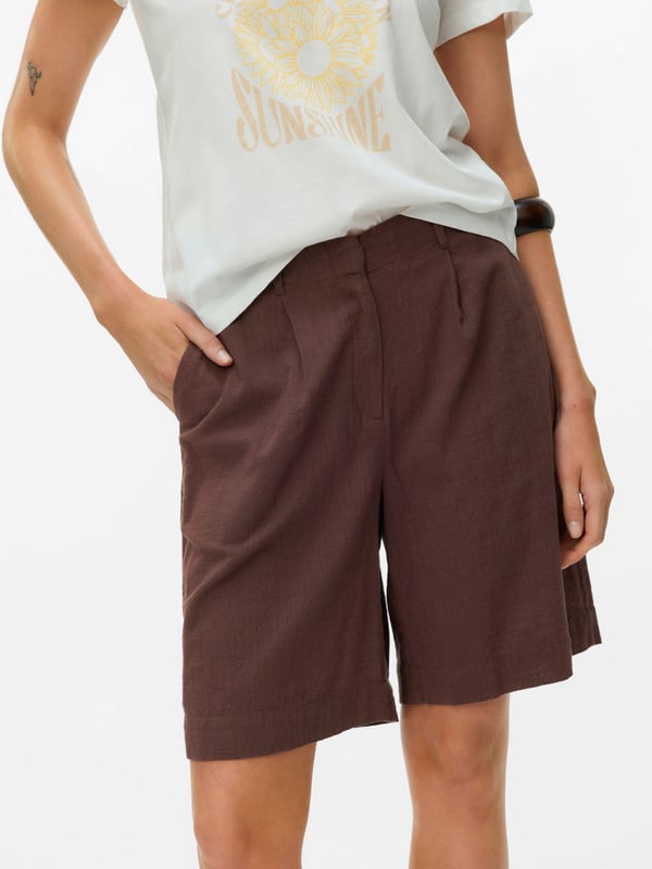 Miniatyrbillede 3 af 6: Vero Moda 10344940-Grey / Chocolate Martini-S Hunstik Grå