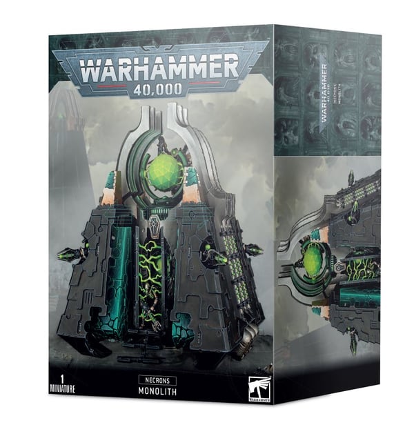 Miniatyrbild 1 av 8: Games Workshop Monolith