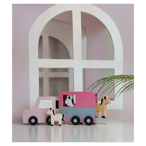 Miniatyrbillede 3 af 3: JaBaDaBaDo Horse trailer