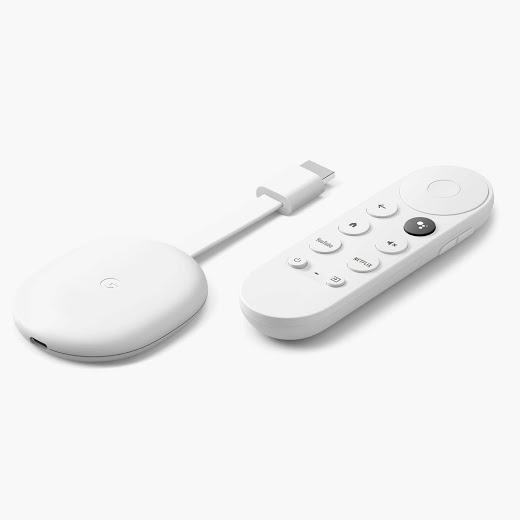 Pikkukuva 2 / 2: Google Chromecast with GoogleTV HDMI 4K Ultra HD Android Valkoinen