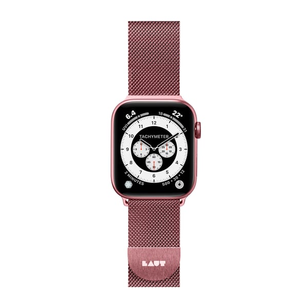 LAUT Steel Loop Rose Gold rustfrit bånd til Apple Watch