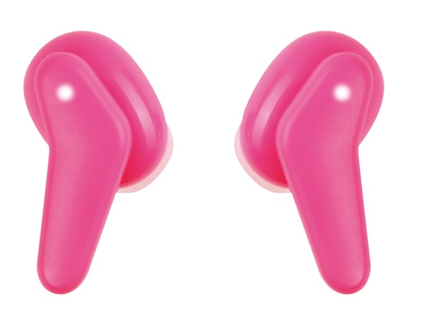 Vivanco Fresh Pair Headset Trådløs I ørerne Opkald/musik Bluetooth Lyserød