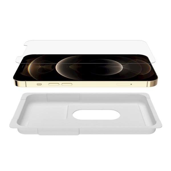 Belkin ScreenForce Klar skærmbeskytter Apple 1 stk
