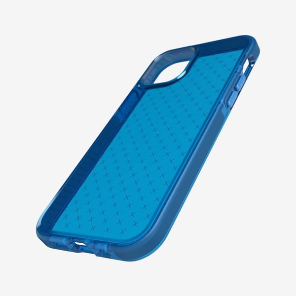 Miniatyrbillede 4 af 6: Tech21 T21-8376 mobiltelefon etui 15,5 cm (6.1") Cover Blå
