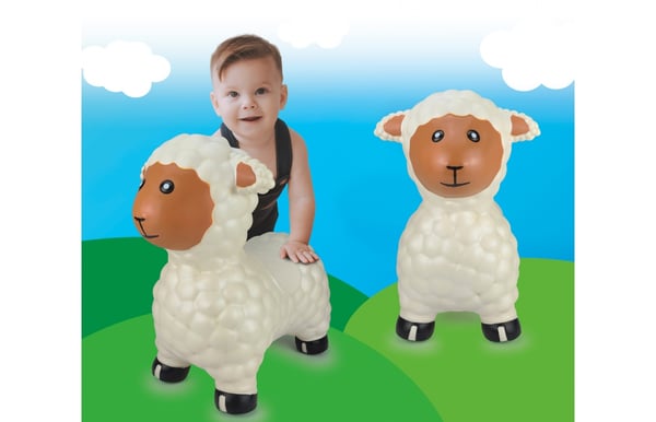 Jamara Bouncing Animal Sheep Djur