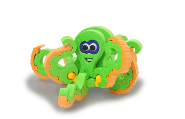 Miniatyrbild 11 av 18: Jamara 3D Soft-Plug Sea World 3D-pussel 235 styck