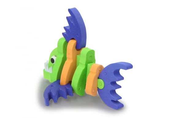 Miniatyrbild 6 av 18: Jamara 3D Soft-Plug Sea World 3D-pussel 235 styck