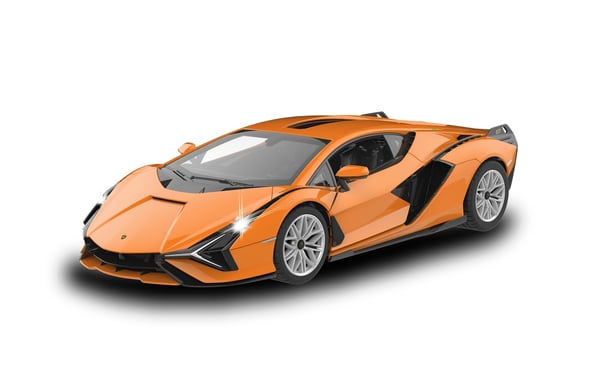 Miniatyrbillede 6 af 6: Jamara Lamborghini Sián FKP 37 Radio-kontrolleret (RC) model Sportsvogn Elektrisk motor 1:14