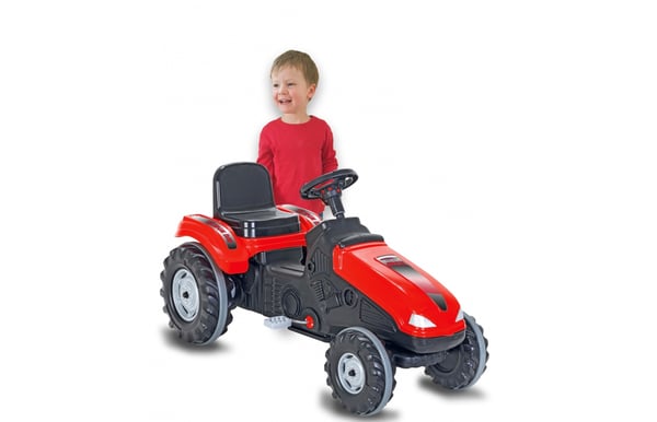 Miniatyrbild 5 av 5: Jamara Pedal Tractor Big Wheel Åkleksak, traktor