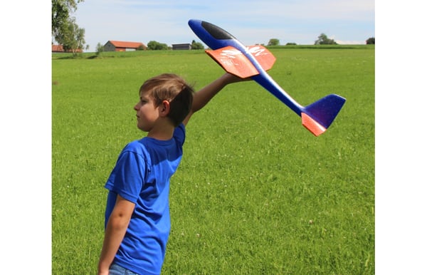 Jamara Foam Glider Leksaksglidflygplan