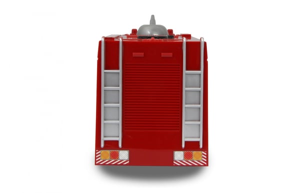Miniatyrbillede 15 af 16: Jamara Fire fighter TLF Mercedes-Benz Antos Radio-kontrolleret (RC) model Brandbil Elektrisk motor 1:26