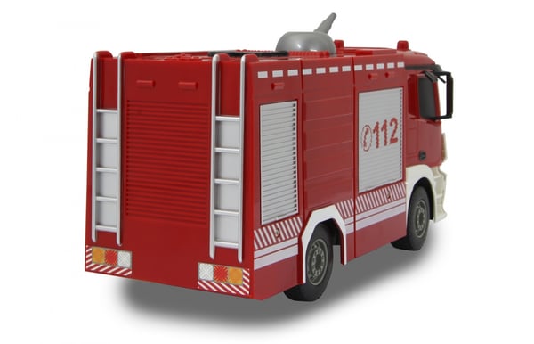 Miniatyrbillede 3 af 16: Jamara Fire fighter TLF Mercedes-Benz Antos Radio-kontrolleret (RC) model Brandbil Elektrisk motor 1:26