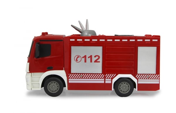 Jamara Fire fighter TLF Mercedes-Benz Antos Radio-kontrolleret (RC) model Brandbil Elektrisk motor 1:26