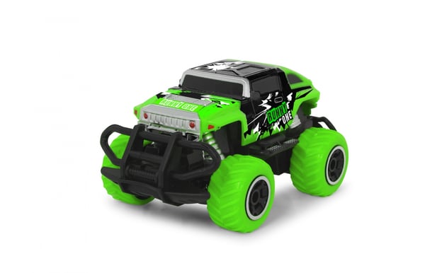 JAMARA Runny One - Monstertruck - Elektromotor - 1:43 - Klar til brug (RTD) - Grøn - Plastik