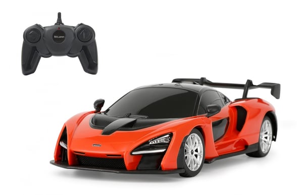Miniatyrbild 1 av 8: Jamara McLaren Senna radiostyrd modell Bil Elmotor 1:24