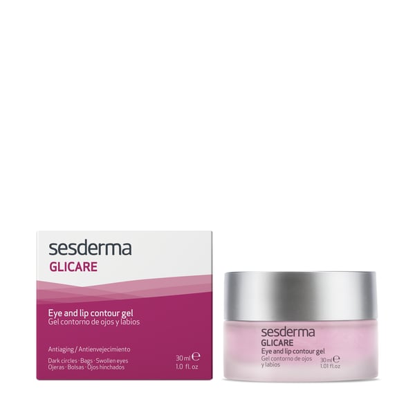 Miniatyrbillede 2 af 2: Sesderma Glicare Øjengel Kvinder 30 ml