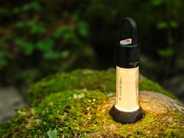 Ledlenser ML6 Warm Light Sort, Hvid Universel lommelygte LED