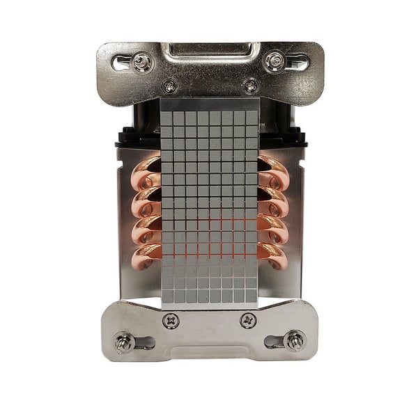 Miniatyrbild 2 av 4: Dynatron A35 kylsystem för dator Processor Luftkylare 8 cm Aluminium, Svart 1 styck