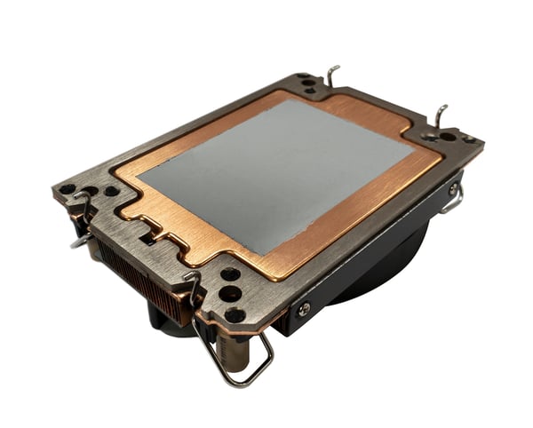 Miniatyrbild 4 av 4: Dynatron N3 kylsystem för dator Processor Luftkylare 8 cm Svart 1 styck