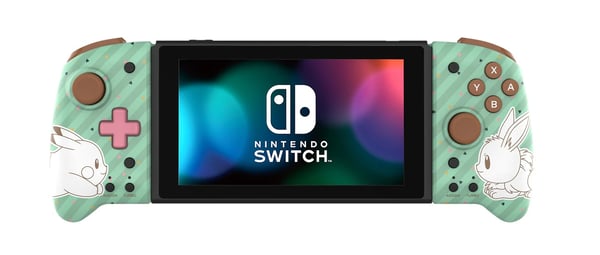 Hori Split Pad Pro Brun, Grøn, Rose Gamepad Nintendo Switch