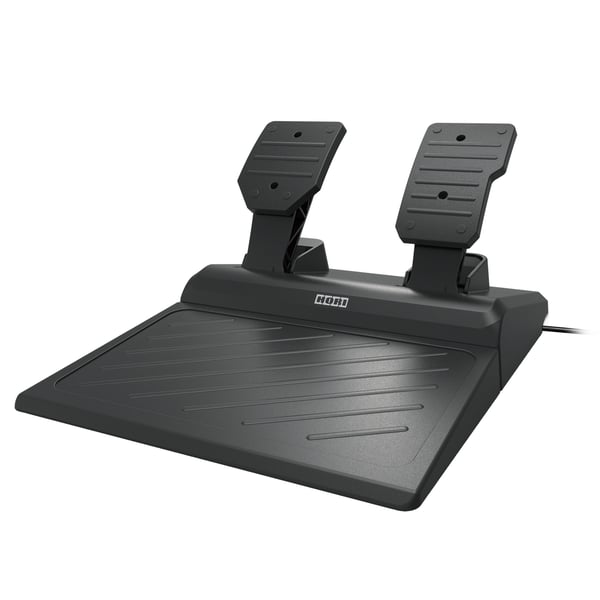 Miniatyrbillede 2 af 3: Hori Racing Wheel Overdrive Sort, Sølv Rat Xbox Series S, Xbox Series X
