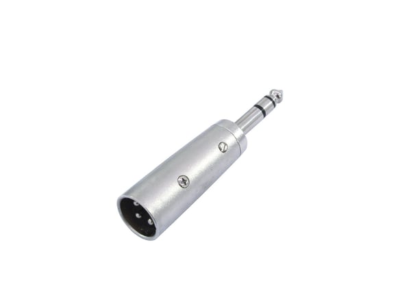 Omnitronic 30226455 XLR-adapter [1x XLR-kontakt 3-polig