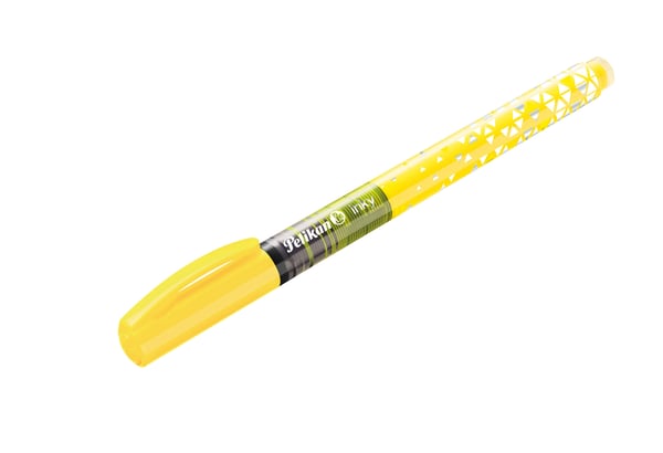 Miniatyrbillede 1 af 5: Pelikan inky neon Kuglepen Gul 10 stk