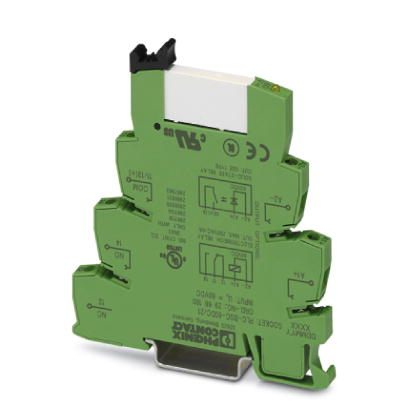 Phoenix Contact PLC-RSC- 60DC/21AU strømrelæ Grøn