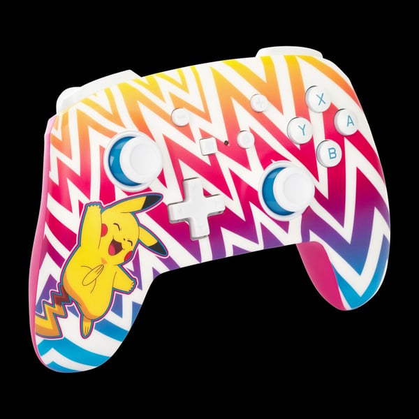 Miniatyrbillede 9 af 9: PowerA NSGP0262-01 spil-controller Flerfarvet Bluetooth Gamepad Nintendo Switch, Nintendo Switch Lite, Nintendo Switch OLED