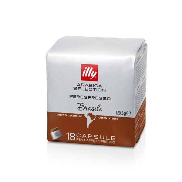 Miniatyrbild 2 av 2: Illy Iperespresso Brasile Kaffekapslar 18 styck