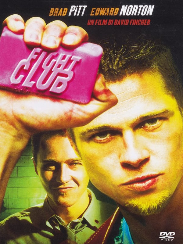 Miniatyrbild 1 av 2: 20th Century Fox Fight Club DVD Engelska, Italienska