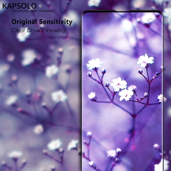 Miniatyrbillede 3 af 5: KAPSOLO P40 Skærmbeskyttelse Tempered GLASS, Microbial Screen Protection