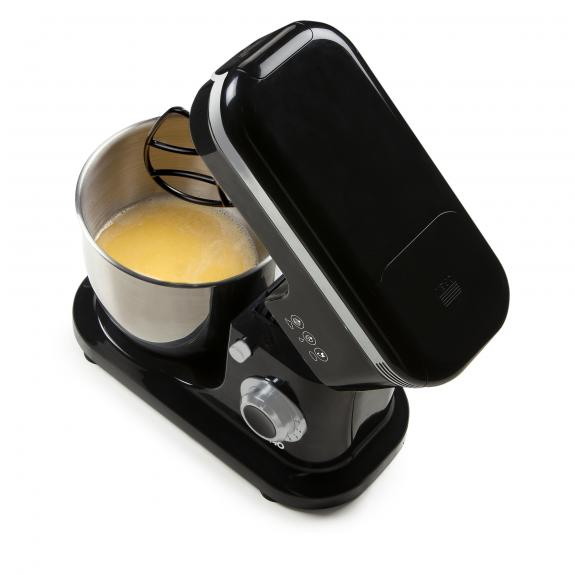 Domo DO1023KR foodprocessor 1200 W 6 L Sort, Rustfrit stål