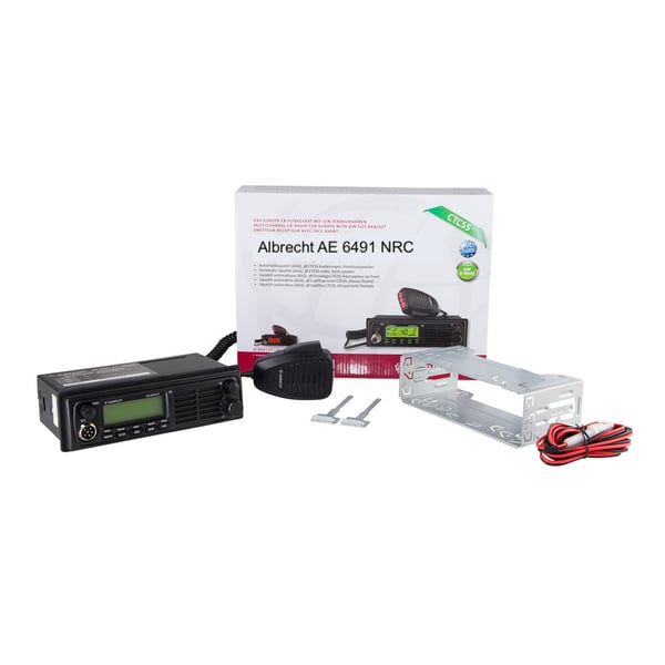 Pikkukuva 2 / 4: Albrecht AE 6491 NRC Auton CB-radio
