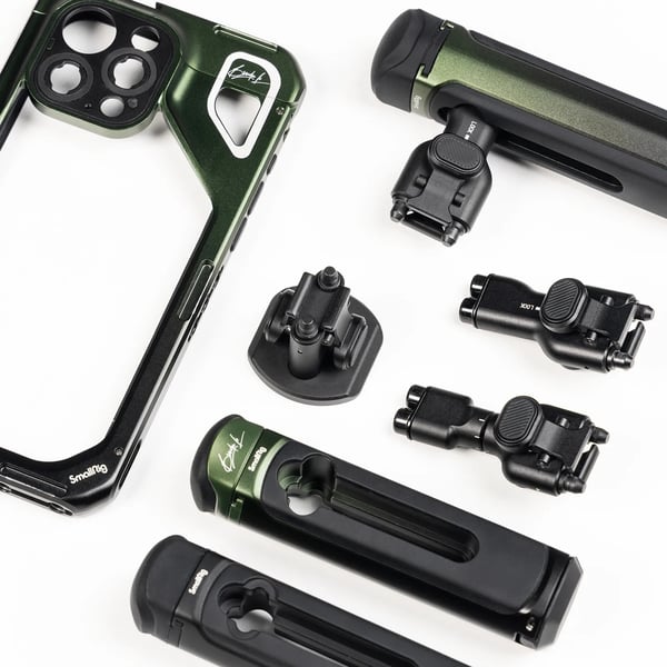 Miniatyrbillede 6 af 8: SmallRig 4609 Tilbehør til smartphones og mobiltelefoner Adapter med hurtig frigørelse