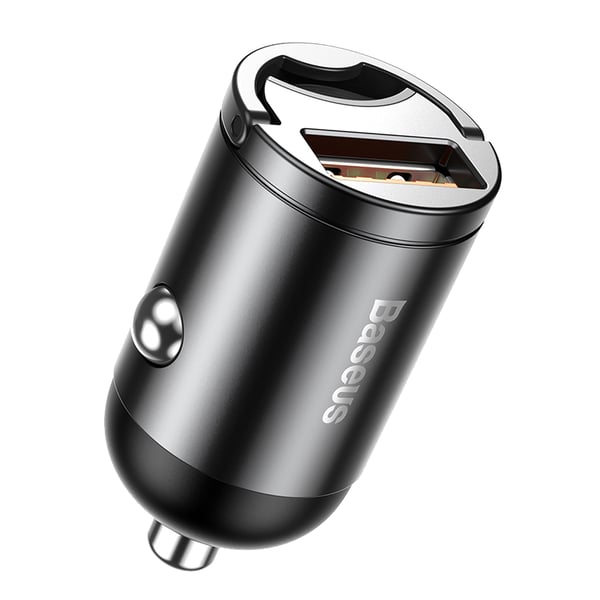 Miniatyrbillede 1 af 6: Baseus Tiny Star Mini Universel Grå Cigartænder Hurtig opladning Automatisk