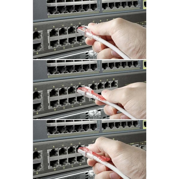 Renkforce RF-4533114 Netværkskabel Grå 1 m Cat6a S/FTP (S-STP) (RF-4533114)