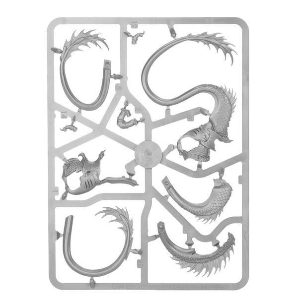 Games Workshop Spearhead: Idoneth Deepkin – Akhelian Tide Guard