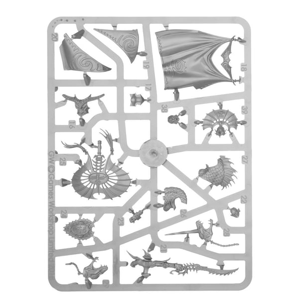 Miniatyrbild 23 av 29: Games Workshop Spearhead: Idoneth Deepkin – Akhelian Tide Guard