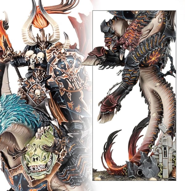 Miniatyrbillede 4 af 12: Games Workshop 83-50 collectible figure
