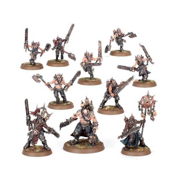 Miniatyrbillede 1 af 7: Games Workshop 43-57 collectible figure
