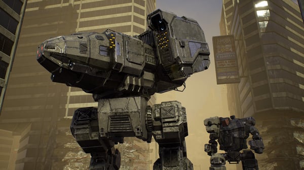 Sold Out MechWarrior 5 Mercenaries Vakio PlayStation 4