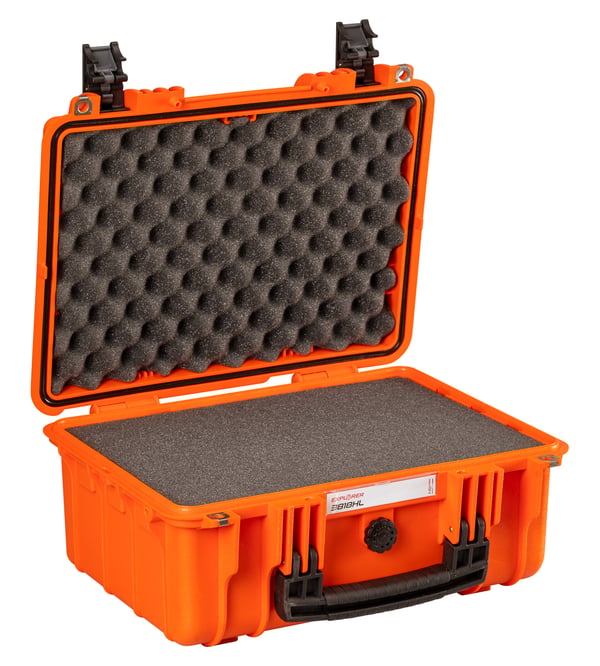 Explorer Cases 3818HL.O transportkasse til udstyr Taske med hård skal Orange