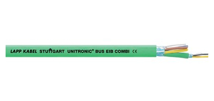 Lapp UNITRONIC BUS EIB / KNX signalkabel 1 m Grøn