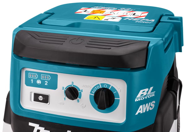 Miniatyrbillede 5 af 7: Makita DVC867LZX4 støvsuger 8 L Dry