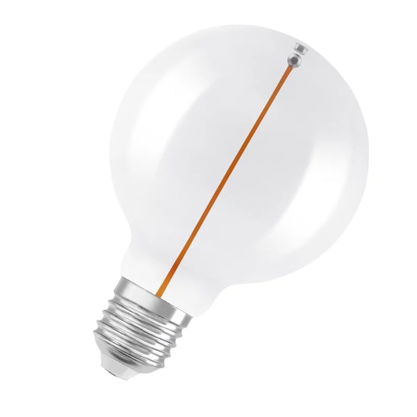 Osram AC44603 LED-lamppu Lämmin valkoinen 2700 K 2,2 W E27 G