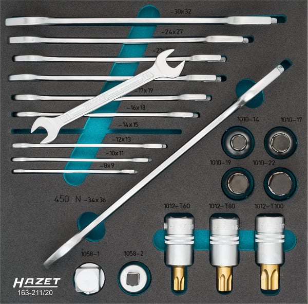 HAZET 163-211/20 multifunktion værktøj
