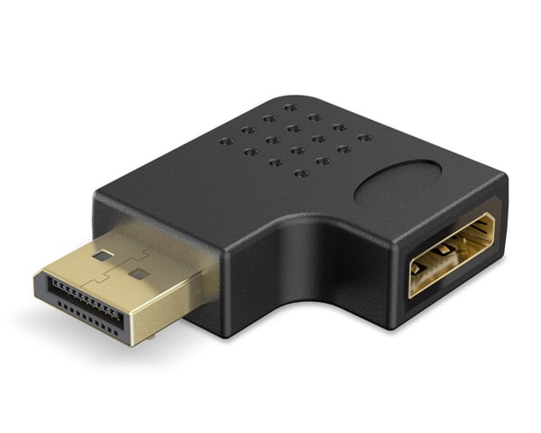 Pikkukuva 1 / 2: Goobay 77131 videokaapeli-adapteri DisplayPort Musta
