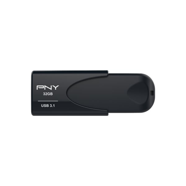 Miniatyrbillede 3 af 3: PNY Attaché 4 - USB-flashdrev - 32 GB